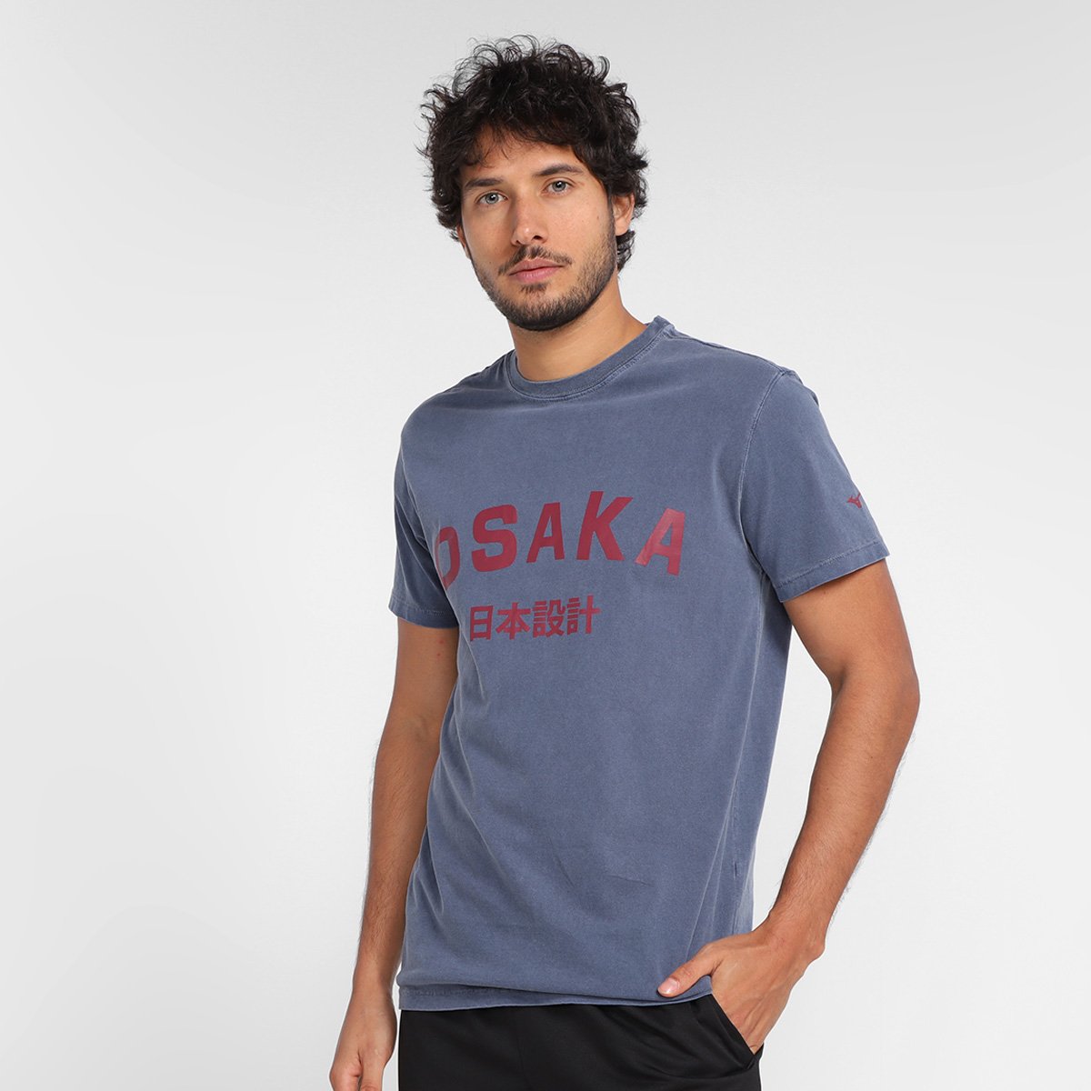 Camiseta Mizuno Osaka New Masculina | Allianz Parque Shop