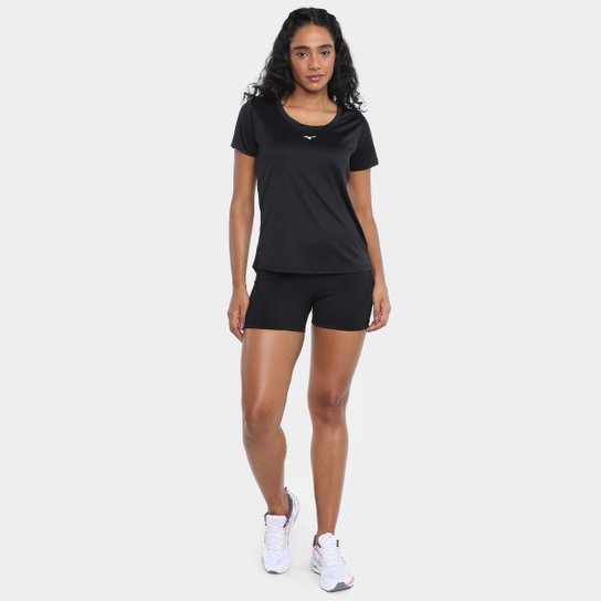 Camiseta Mizuno Run Spark 2 Feminina