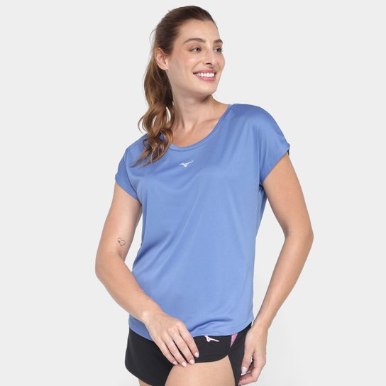 Camiseta Mizuno Run Spark 2 Feminina