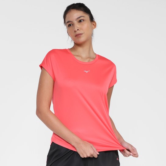 Camiseta Mizuno Run Spark 2 Feminina