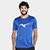 Camiseta Mizuno Run Spark Masculina - Azul