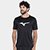 Camiseta Mizuno Run Spark Masculina - Preto+Branco