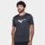 Camiseta Mizuno Run Spark Masculina - Chumbo