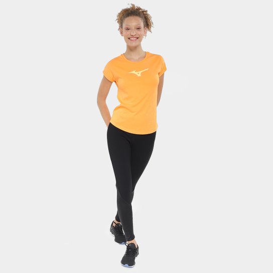 Camiseta Mizuno Spark Big Feminina