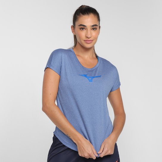 Camiseta Mizuno Spark Big Feminina