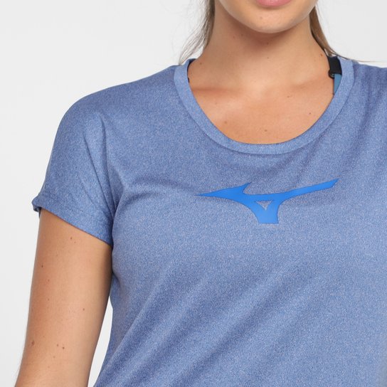 Camiseta Mizuno Spark Big Feminina