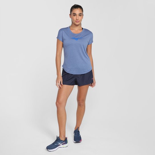 Camiseta Mizuno Spark Big Feminina