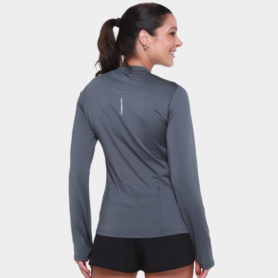 Camiseta Mizuno Térmica Manga Longa Feminina