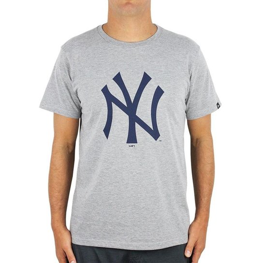 Camiseta MLB New York Yankees New Era Essentials Tri Masculina