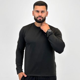 Camiseta Mormaii Básica Manga Longa Térmica Masculina