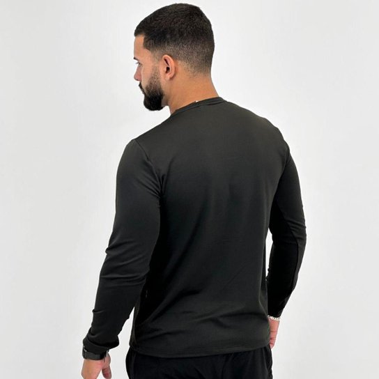 Camiseta Mormaii Básica Manga Longa Térmica Masculina