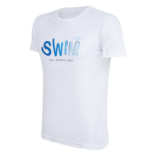 Camiseta Mormaii Natação Swin Com proteção UV Masculina