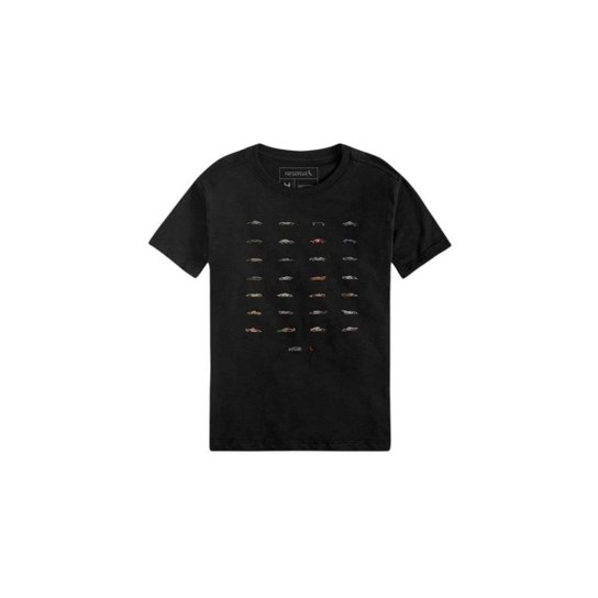 Camiseta Mosaico Carros Reserva Mini