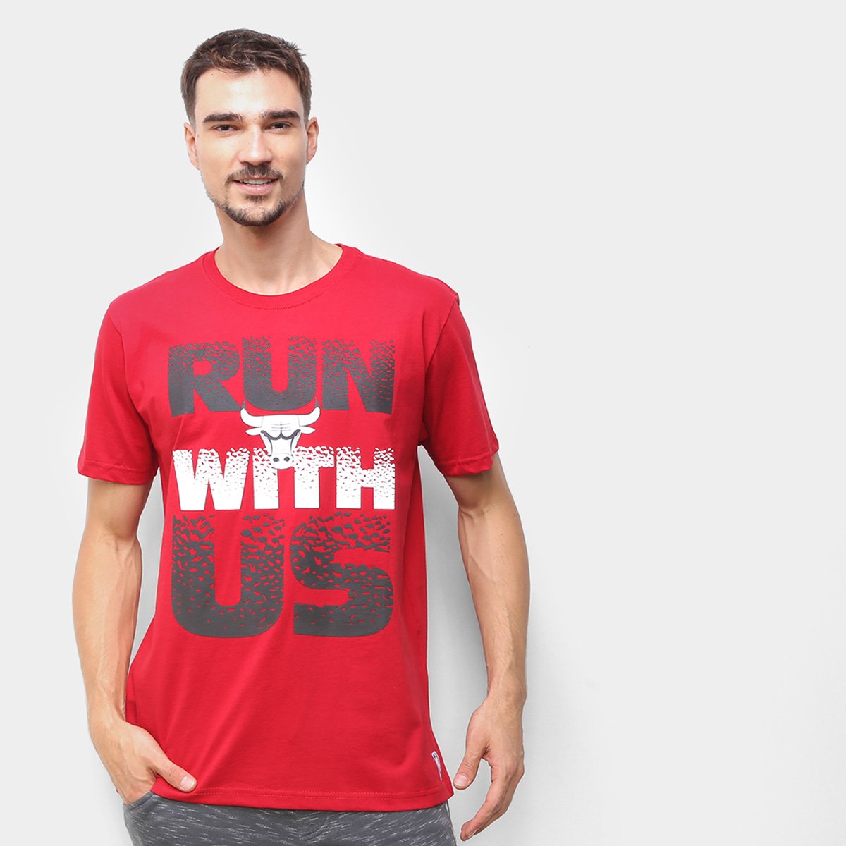 Camiseta Nba Chicago Bulls Run Whit Us Masculina Vermelho Allianz Parque Shop Camiseta Nba Chicago Bulls Run Whit Us Masculina Vermelho Allianz Parque Shop