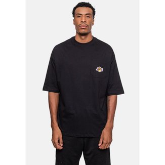 Camiseta NBA Estampada Los Angeles Lakers Masculino