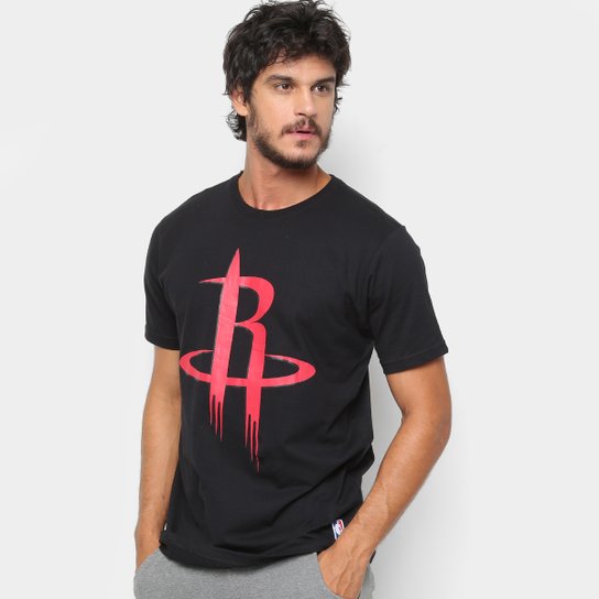 Camiseta NBA Houston Rockets Big Logo Masculina