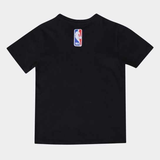Camiseta NBA Juvenil L.A Lakers Nomad Braziline