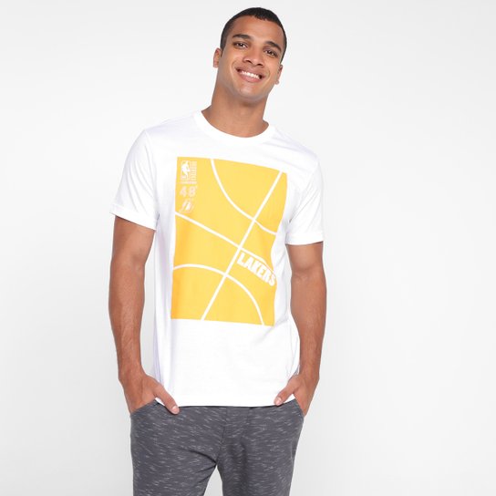 Camiseta NBA Los Angeles Lakers Ball Masculina