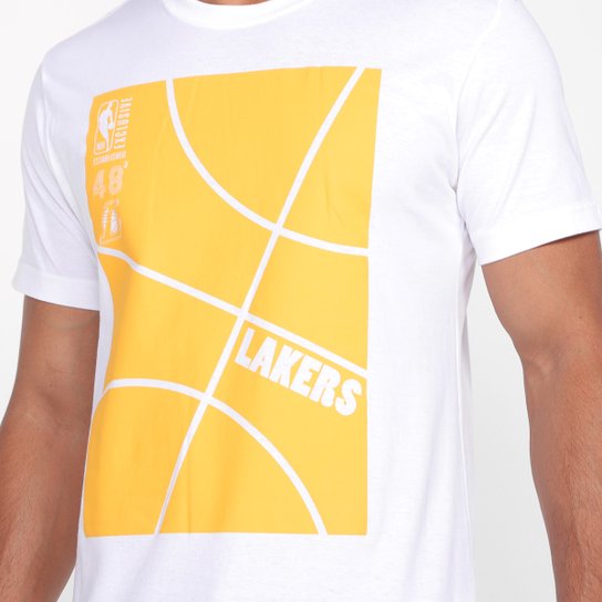 Camiseta NBA Los Angeles Lakers Ball Masculina
