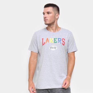 Camiseta NBA Los Angeles Lakers Colors Masculina