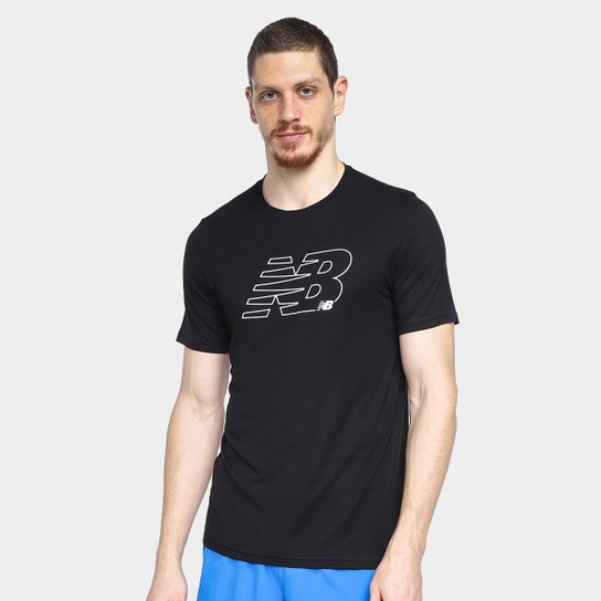 Camiseta New Balance Active Graphic Masculina