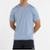 Camiseta New Balance Atlhetics Run Masculina - Azul Claro