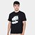 Camiseta New Balance Fitness Center Masculina - Preto