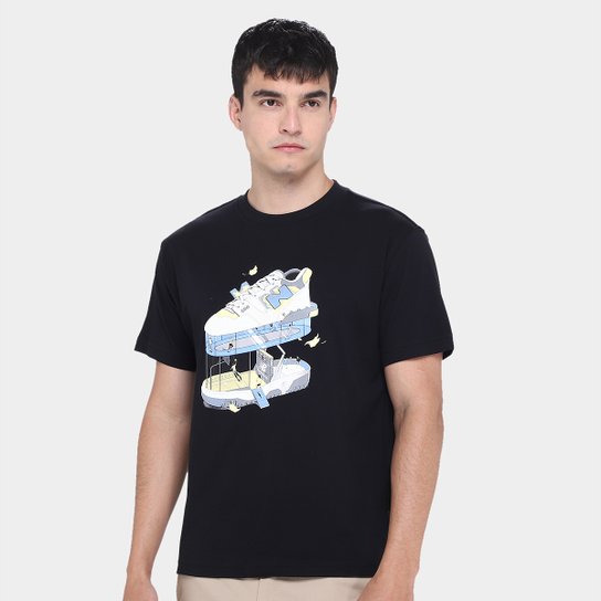 Camiseta New Balance Fitness Center Masculina