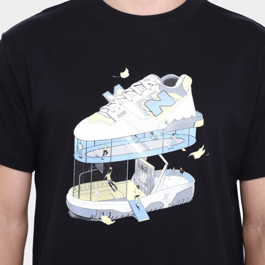 Camiseta New Balance Fitness Center Masculina