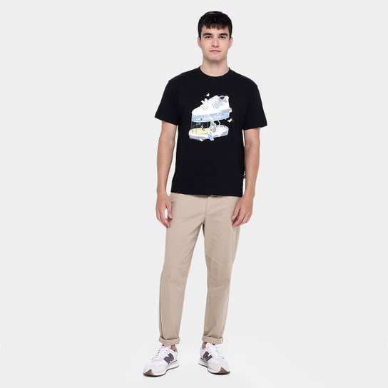 Camiseta New Balance Fitness Center Masculina