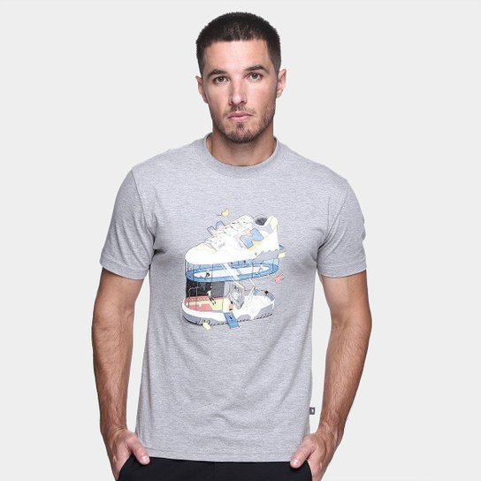 Camiseta New Balance Fitness Center Masculina