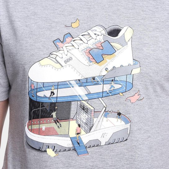 Camiseta New Balance Fitness Center Masculina