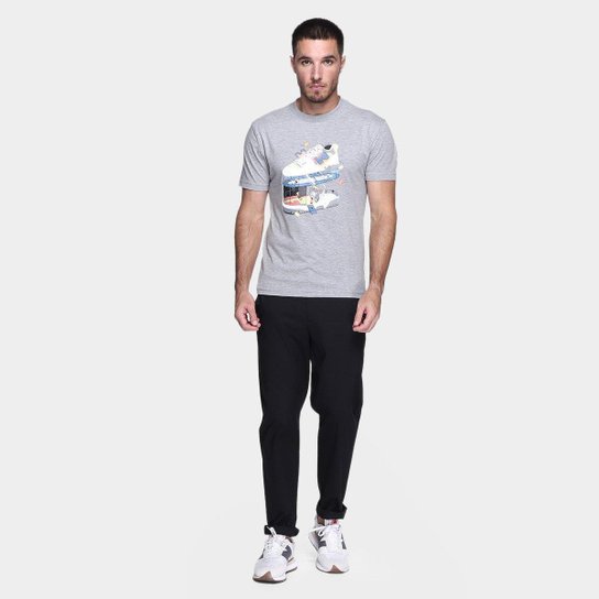 Camiseta New Balance Fitness Center Masculina