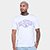Camiseta New Era All Core Mlb Houast Whi Masculina - Branco