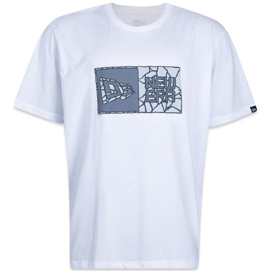 Camiseta New Era Anded Plus Size Manga Curta Masculino