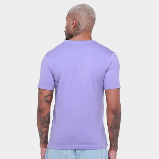 Camiseta New Era Bordado  Masculina