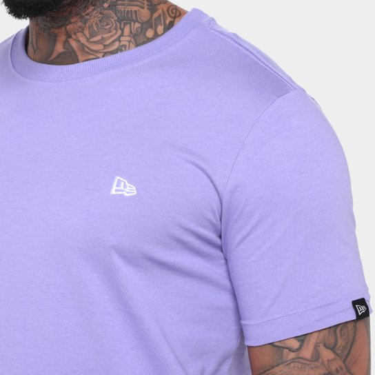 Camiseta New Era Bordado Masculina