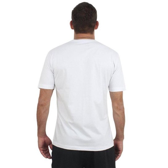 Camiseta New Era Branded White Unissex