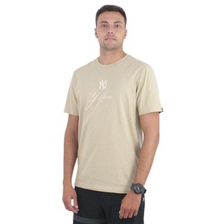Camiseta New Era Classic New York Yankees Areia