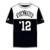Camiseta New Era Core Brooklyn Nets Black White Masculino - Branco+Preto