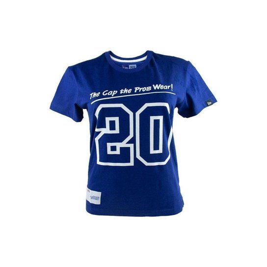 Camiseta New Era Fanpage Branded Infantil Masculina