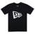 Camiseta New Era Infantil Regular Masculino - Preto