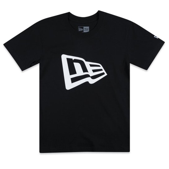 Camiseta New Era Infantil Regular Masculino