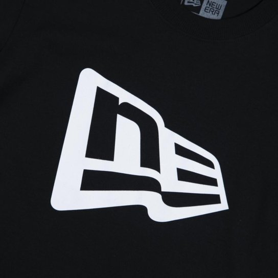 Camiseta New Era Infantil Regular Masculino
