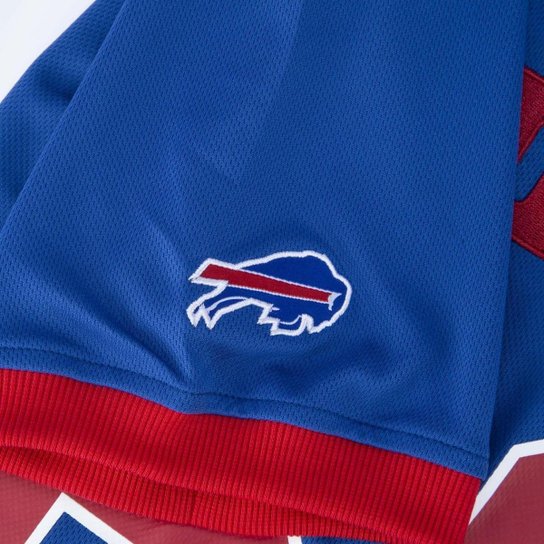 Camiseta New Era Jersey Core NFL Buffalo Bills Masculina
