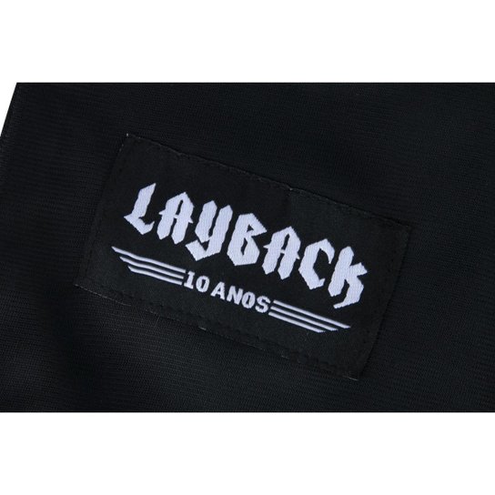 Camiseta New Era Jersey Layback Manga Curta Masculino