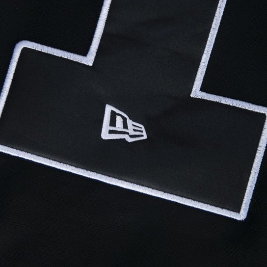 Camiseta New Era Jersey Layback Manga Curta Masculino