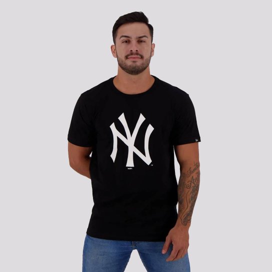 Camiseta New Era Logo Yankees Masculina