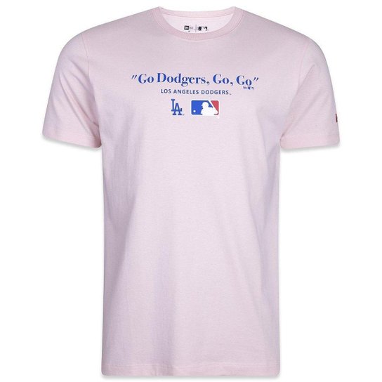 Camiseta New Era Los Angeles Dodgers Mlb Golf Culture Masculino