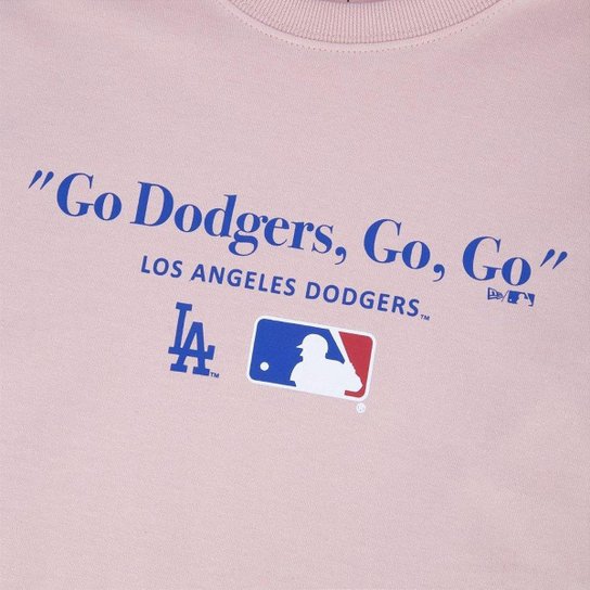 Camiseta New Era Los Angeles Dodgers Mlb Golf Culture Masculino